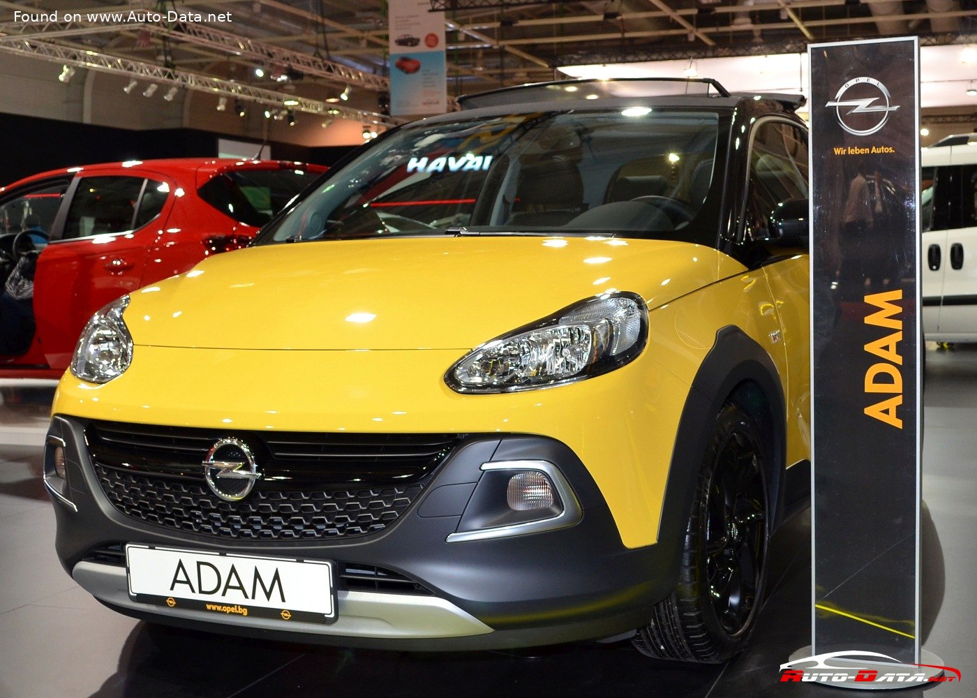 Specifications: Opel Adam 1.0 ECOTEC (115 Hp) 2014, 2015, 2016, 2017, 2018