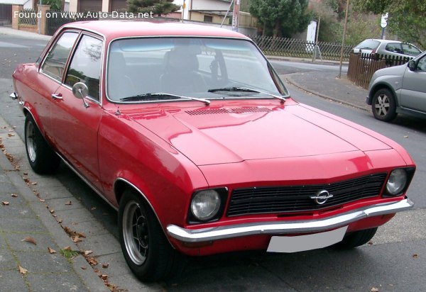 1971 Opel Ascona A - Photo 1
