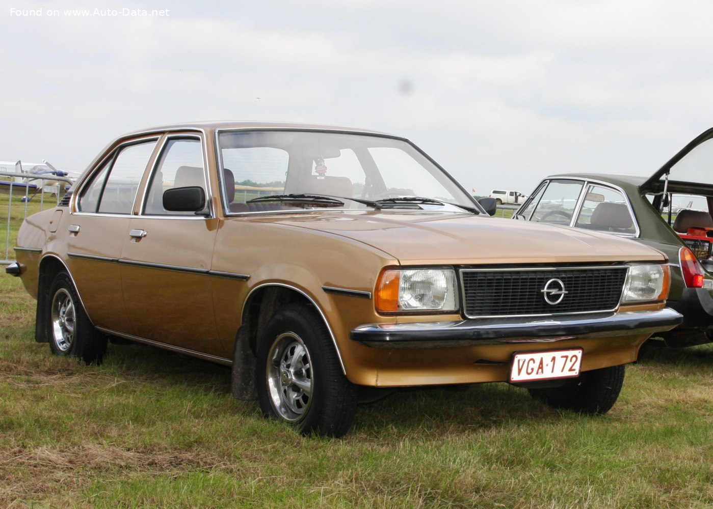Specifications: Opel Ascona B 1.2 (55 Hp) 1976, 1977, 1978, 1979