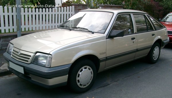1982 Opel Ascona C CC - Photo 1