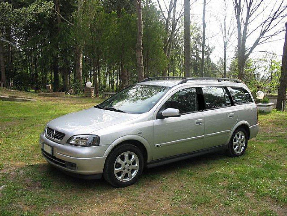 Specifications: Opel Astra G Caravan (facelift 2002) 2.0 16V T OPC (200 Hp) 2002, 2003, 2004