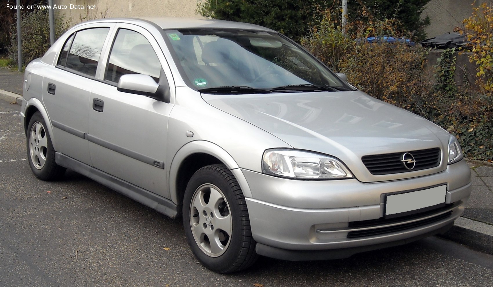 Specifications: Opel Astra G 1.7 TD (68 Hp) 1998, 1999, 2000