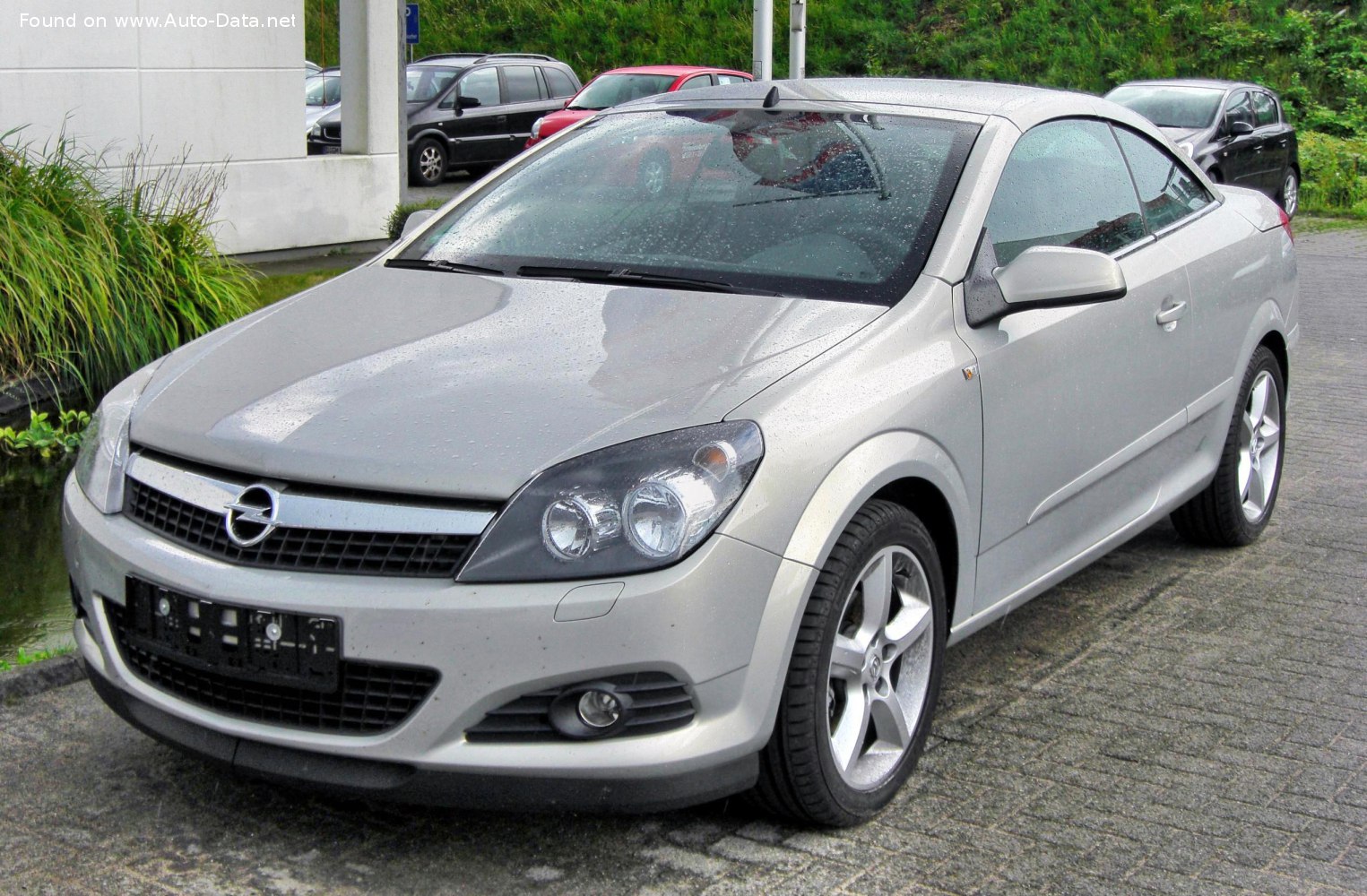 Specifications: Opel Astra H TwinTop 1.6i 16V Turbo (180 Hp) 2006, 2007, 2008, 2009, 2010
