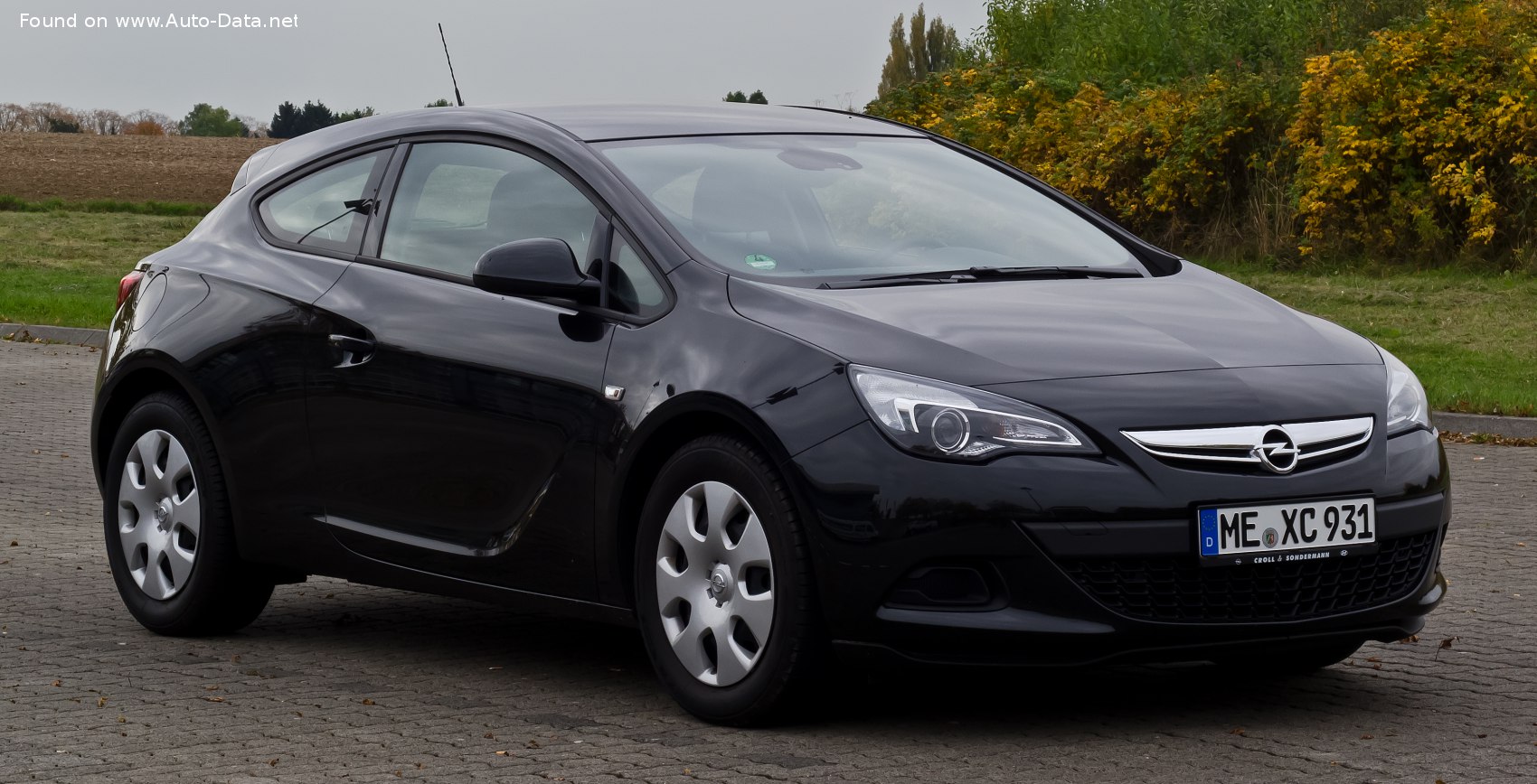 Specifications: Opel Astra J GTC 1.7 CDTI (110 Hp) Ecotec startstop 2011, 2012, 2013, 2014