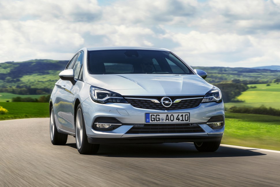 Specifications: Opel Astra K (facelift 2019) 1.2 Turbo (145 Hp) 2019, 2020, 2021