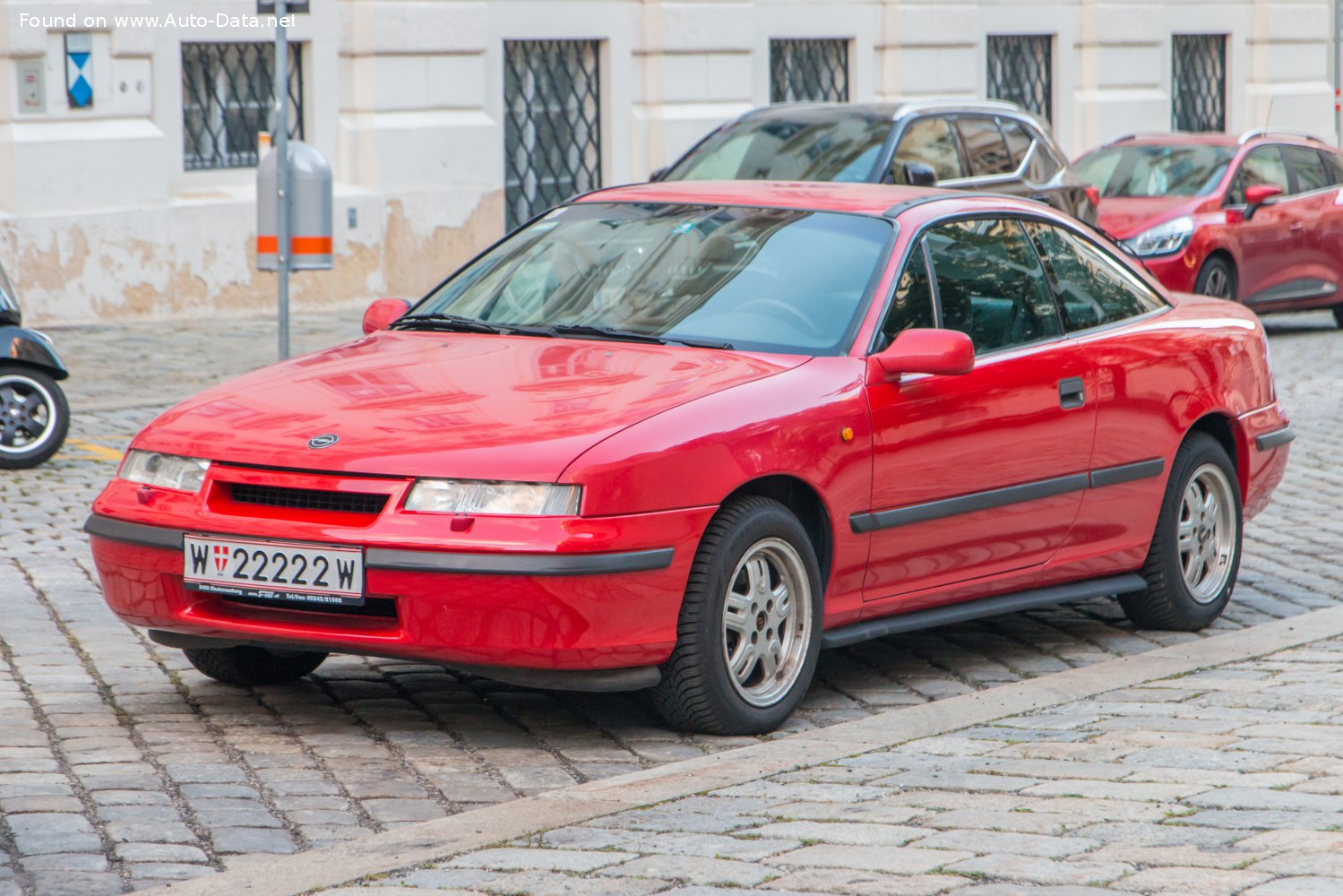 Specifications: Opel Calibra 2.5 V6 (170 Hp) 1993, 1994