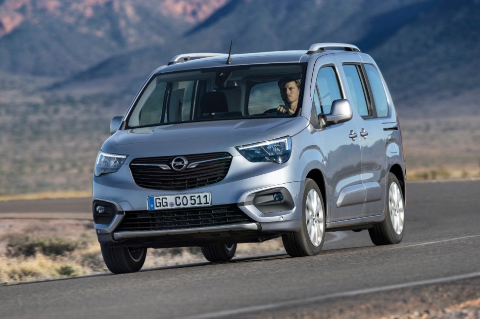 Specifications: Opel Combo Life E 1.5d (76 Hp) 2018, 2019