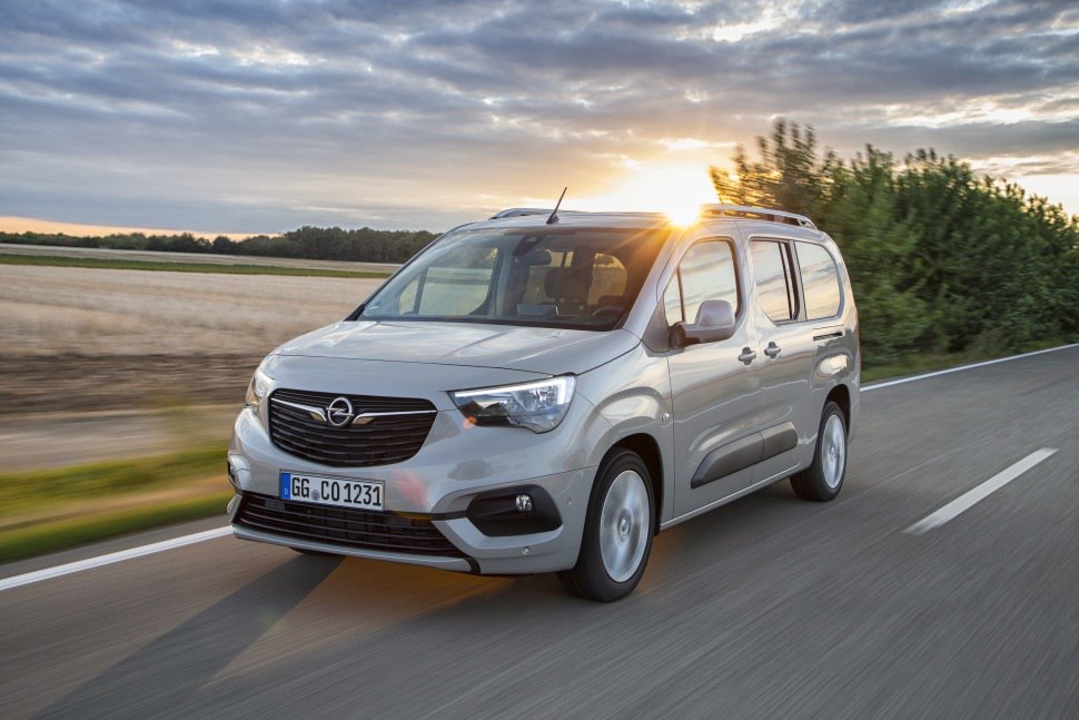 Specifications: Opel Combo Life XL E 1.5d (102 Hp) StartStop 2018, 2019, 2020, 2021, 2022