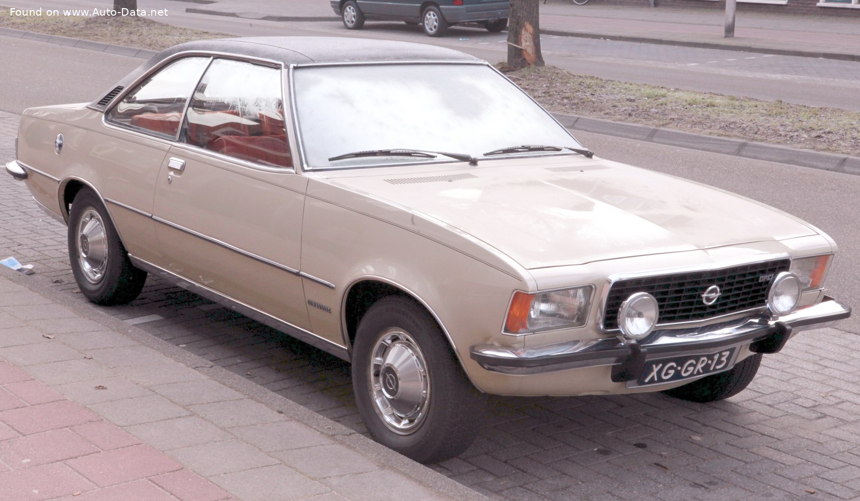 Specifications: Opel Commodore B Coupe 2.8 SC (129 Hp) 1975, 1976