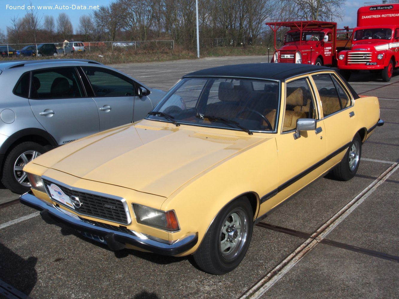 Specifications: Opel Commodore B 2.8 GS (140 Hp) 1975, 1976, 1977, 1978