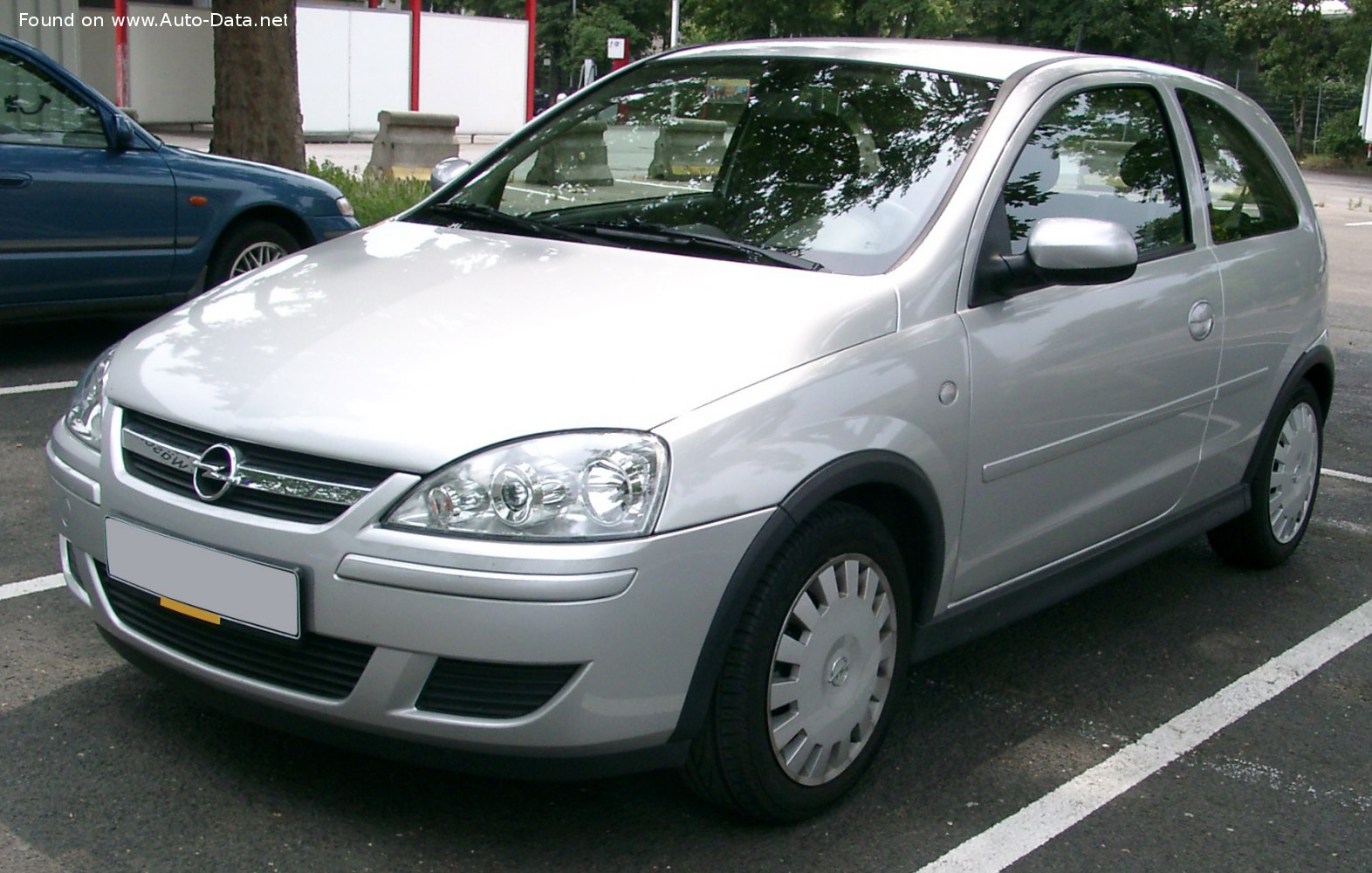 Specifications: Opel Corsa C (facelift 2003) 1.4 16V (90 Hp) 2003, 2004, 2005, 2006