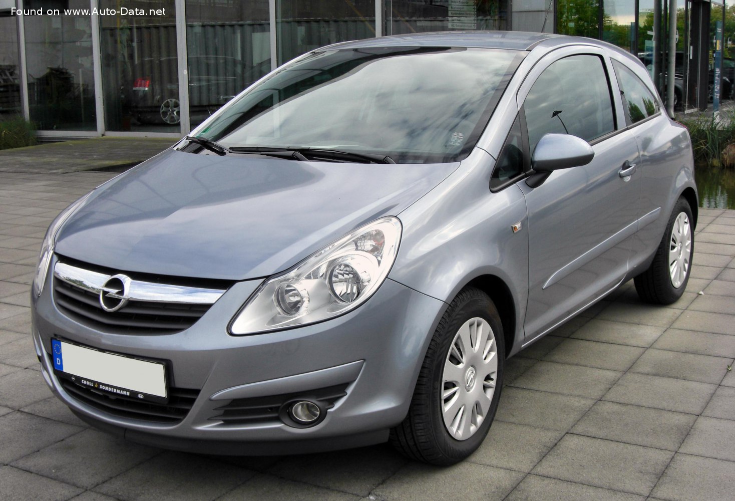 Specifications: Opel Corsa D 3-door 1.4i 16V ECOTEC (90 Hp) Automatic 2006, 2007, 2008, 2009