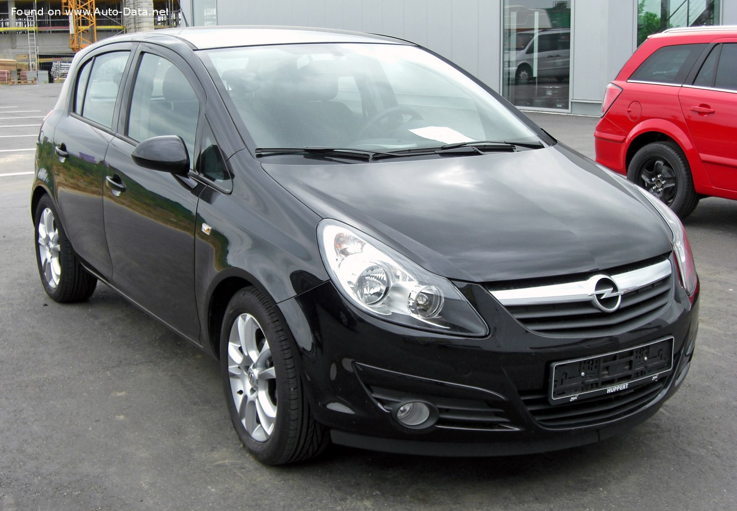 Specifications: Opel Corsa D 5-door 1.3 CDTI (90 Hp) 2006, 2007, 2008, 2009, 2010