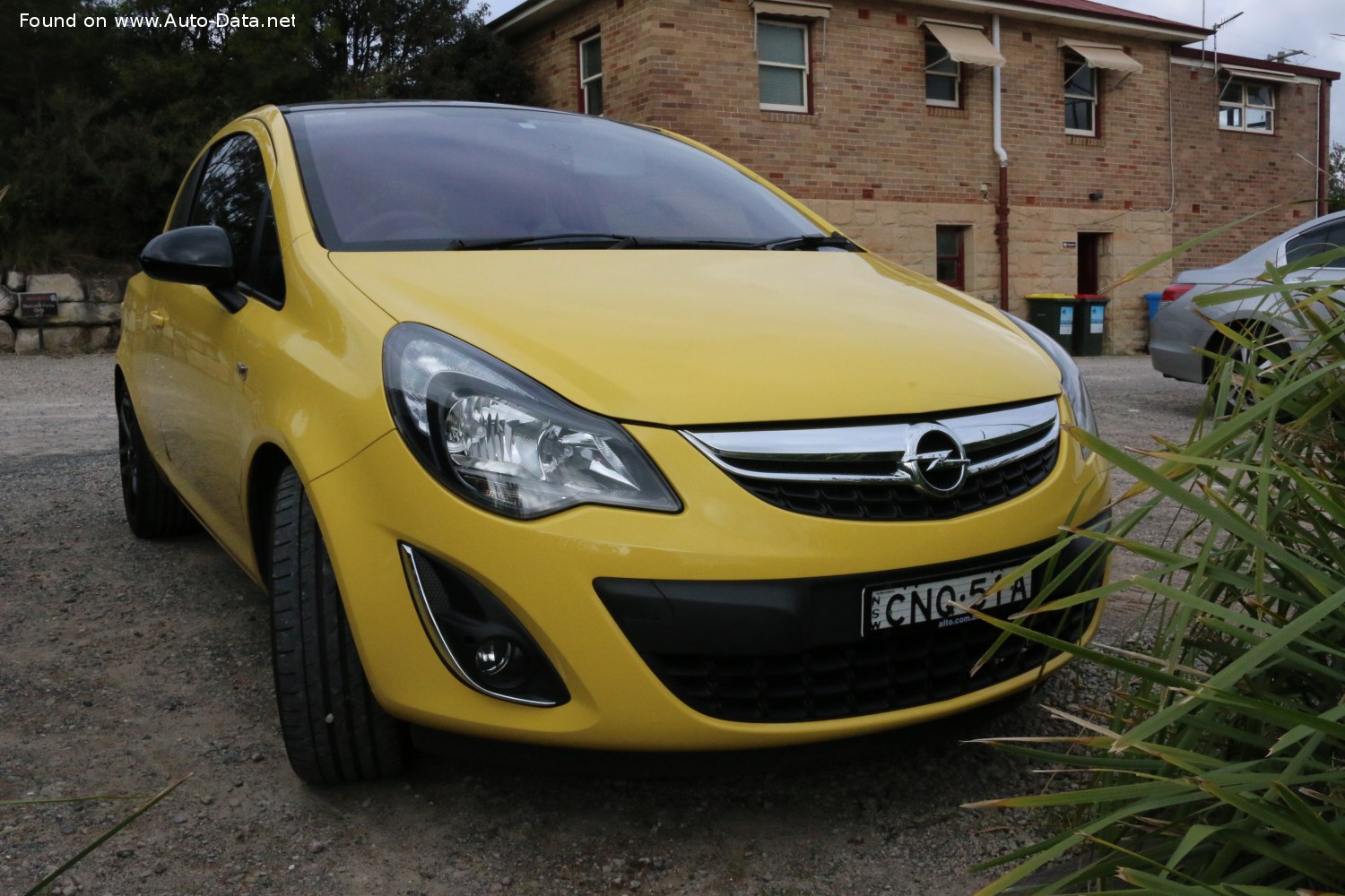 Specifications: Opel Corsa D (Facelift 2011) 3-door 1.6 LER (192 Hp) 2011, 2012, 2013, 2014