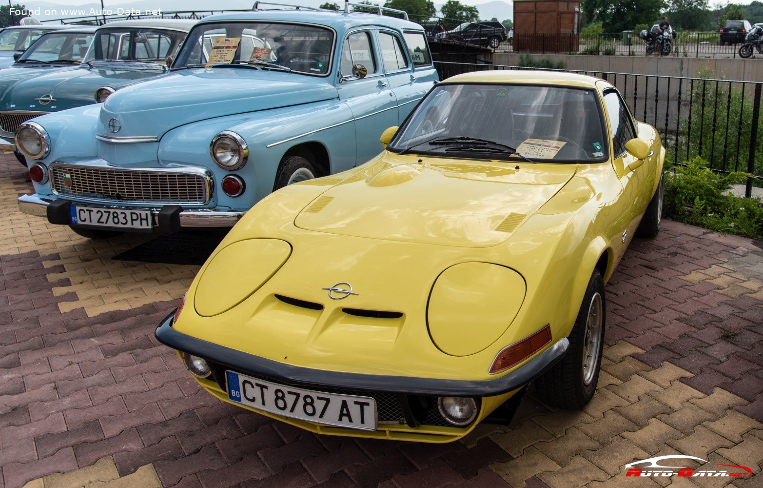 Specifications: Opel GT I 1.1 SR (67 Hp) 1968, 1969, 1970
