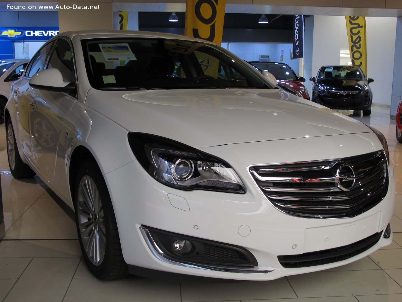 Specifications: Opel Insignia Hatchback (A, facelift 2013) 2.0 CDTI (130 Hp) Ecotec 2013, 2014, 2015