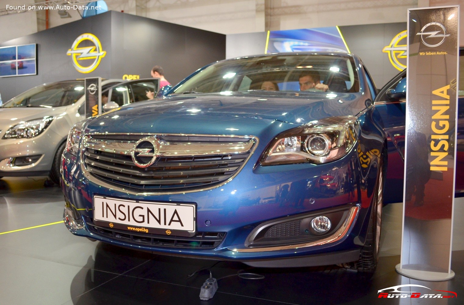 Specifications: Opel Insignia Sedan (A, facelift 2013) 2.0 CDTI (163 Hp) AWD Ecotec Automatic 2013, 2014, 2015