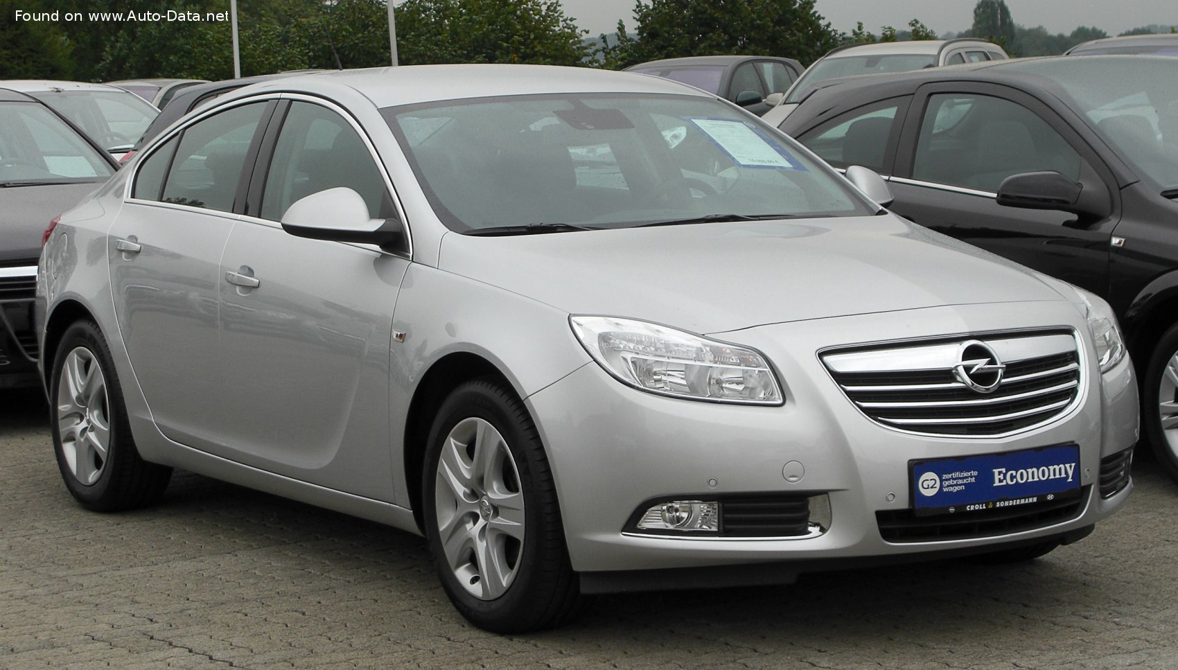 Specifications: Opel Insignia Sedan (A) 2.0 CDTI (110 Hp) Ecotec startstop 2011, 2012, 2013