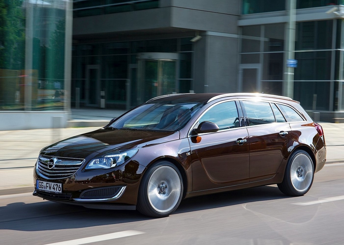 Specifications: Opel Insignia Sports Tourer (A, facelift 2013) 1.4 LPG (140 Hp) Turbo Ecotec 2013, 2014, 2015, 2016, 2017