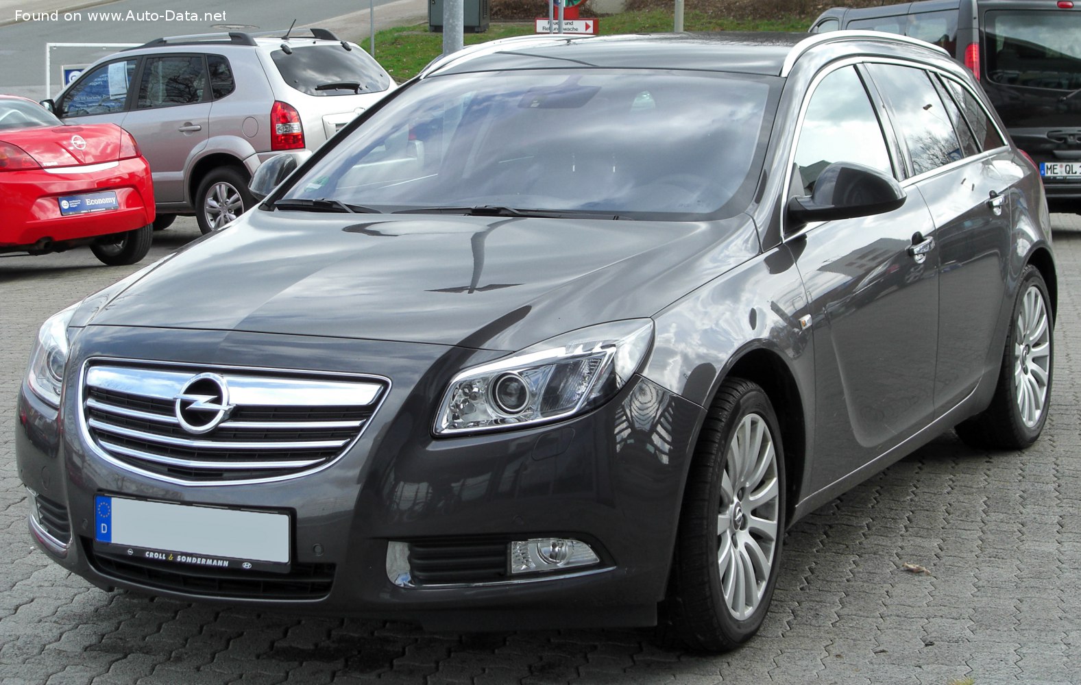 Specifications: Opel Insignia Sports Tourer (A) 1.6 Turbo (180 Hp) 2009, 2010, 2011, 2012, 2013