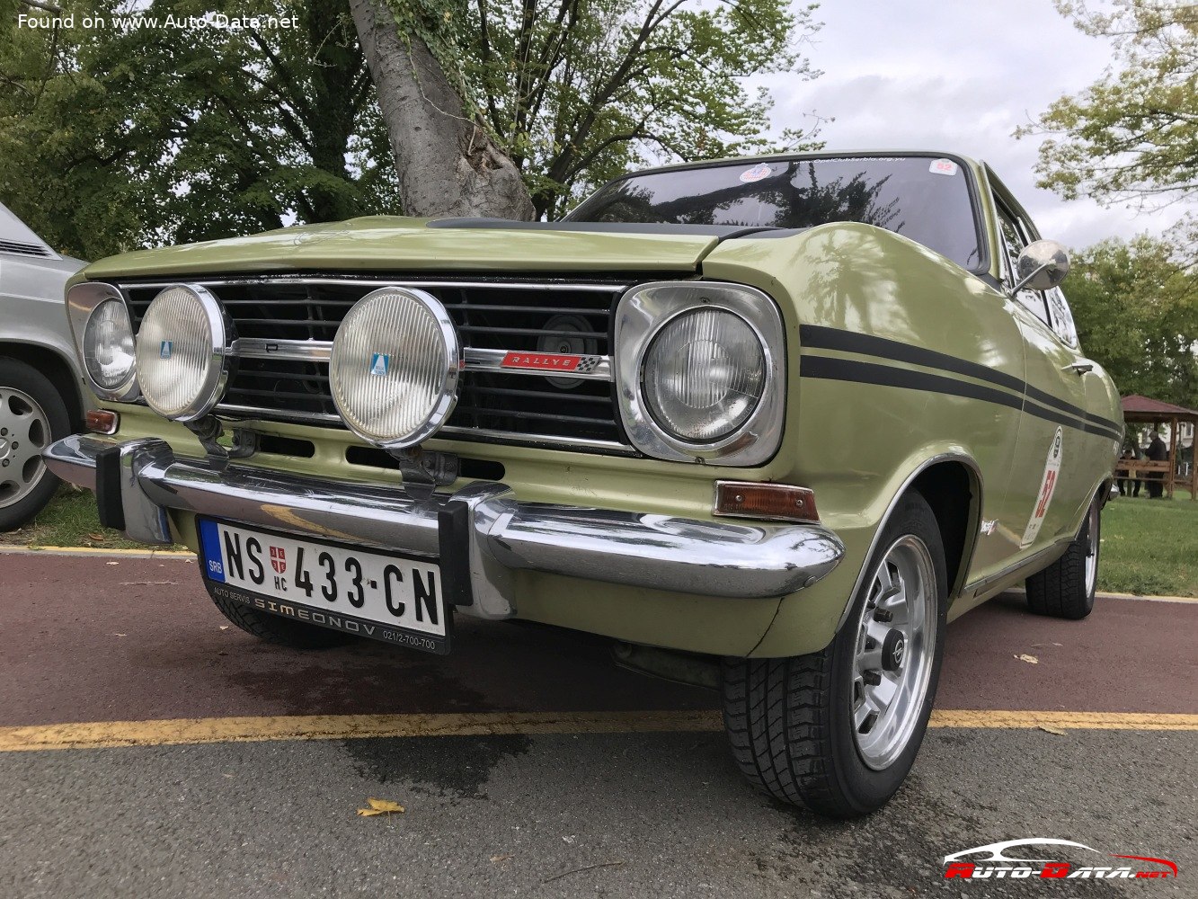 Specifications: Opel Kadett B Coupe 1.9 S (103 Hp) 1965, 1966, 1967, 1968, 1969, 1970, 1971, 1972, 1973