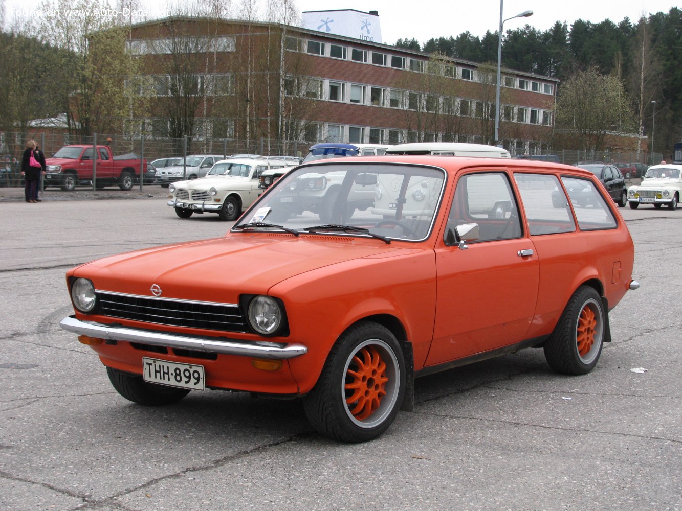 Specifications: Opel Kadett C Caravan 1.6 S (75 Hp) Automatic 1977, 1978, 1979