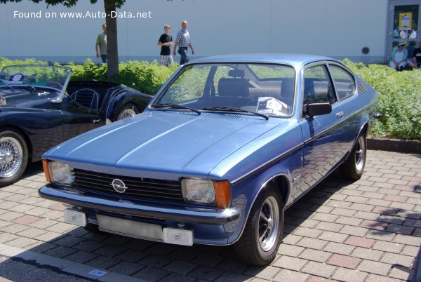 1973 Opel Kadett C Coupe - Photo 1