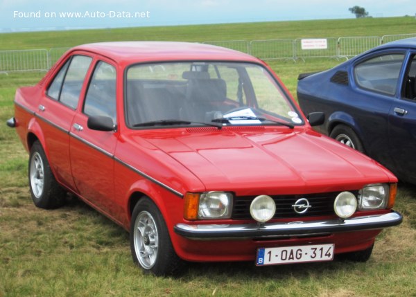 1973 Opel Kadett C - Photo 1