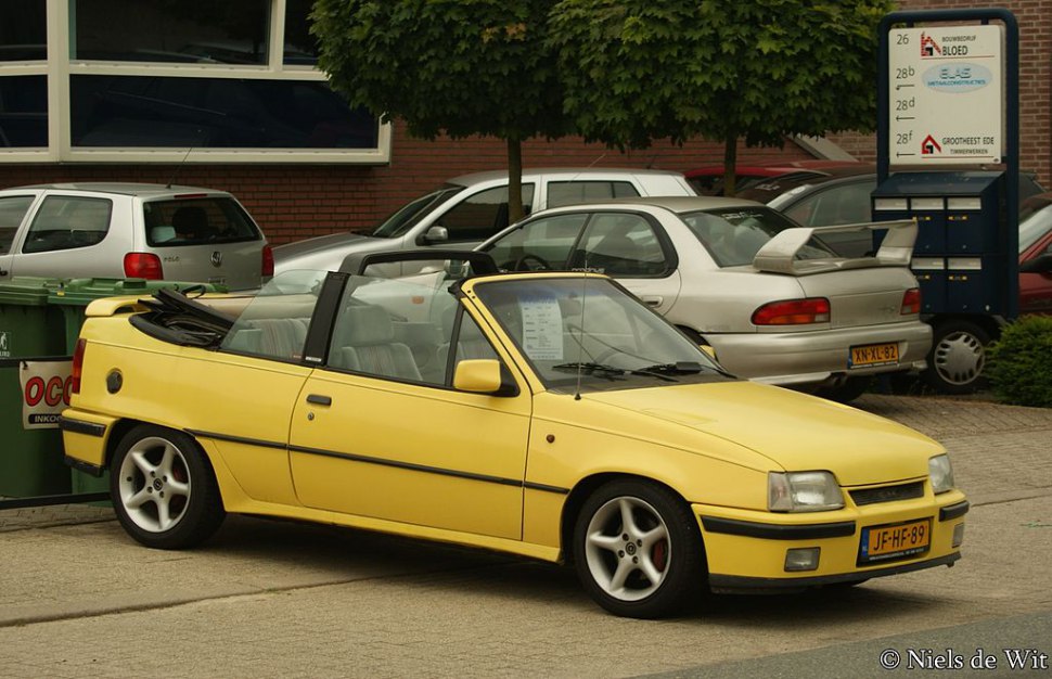 Specifications: Opel Kadett E Cabrio 1.6i (75 Hp) Automatic 1986, 1987, 1988, 1989, 1990, 1991, 1992, 1993