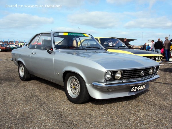 1971 Opel Manta A - Photo 1