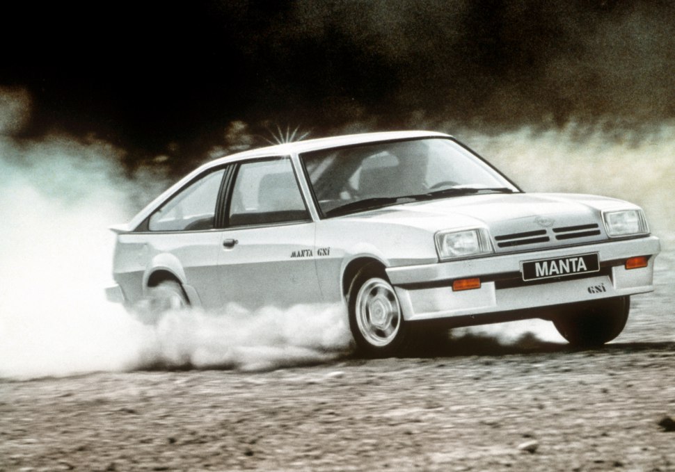 Specifications: Opel Manta B CC (facelift 1982) 2.0 GSi (110 Hp) 1984, 1985, 1986, 1987, 1988
