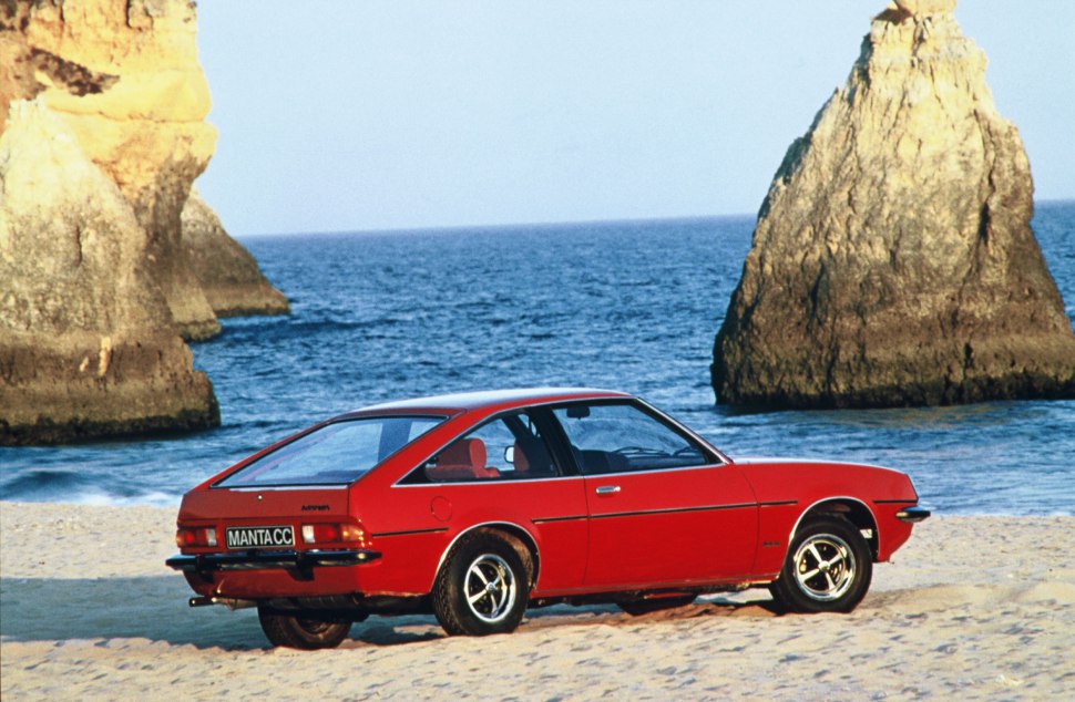 Specifications: Opel Manta B CC 1.9 N (75 Hp) 1978, 1979, 1980, 1981