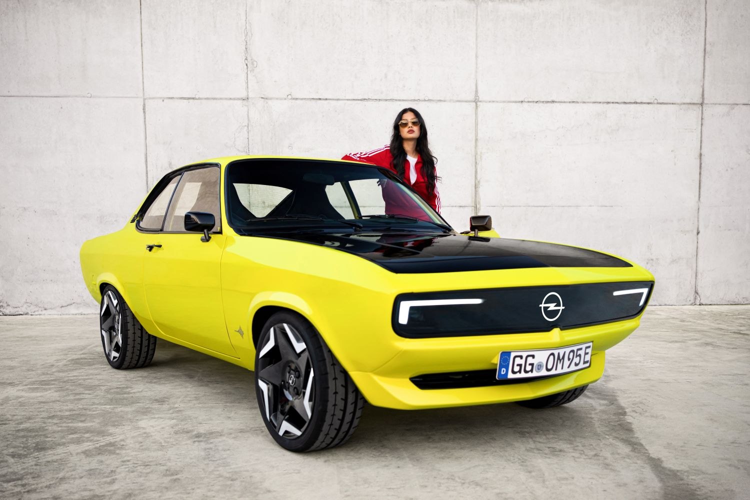 Specifications: Opel Manta GSe ElektroMOD 31 kWh (147 Hp) 2021