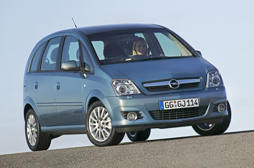 Specifications: Opel Meriva A (facelift 2006) 1.7 CDTI (125 Hp) ECOTEC 2006, 2007, 2008, 2009, 2010