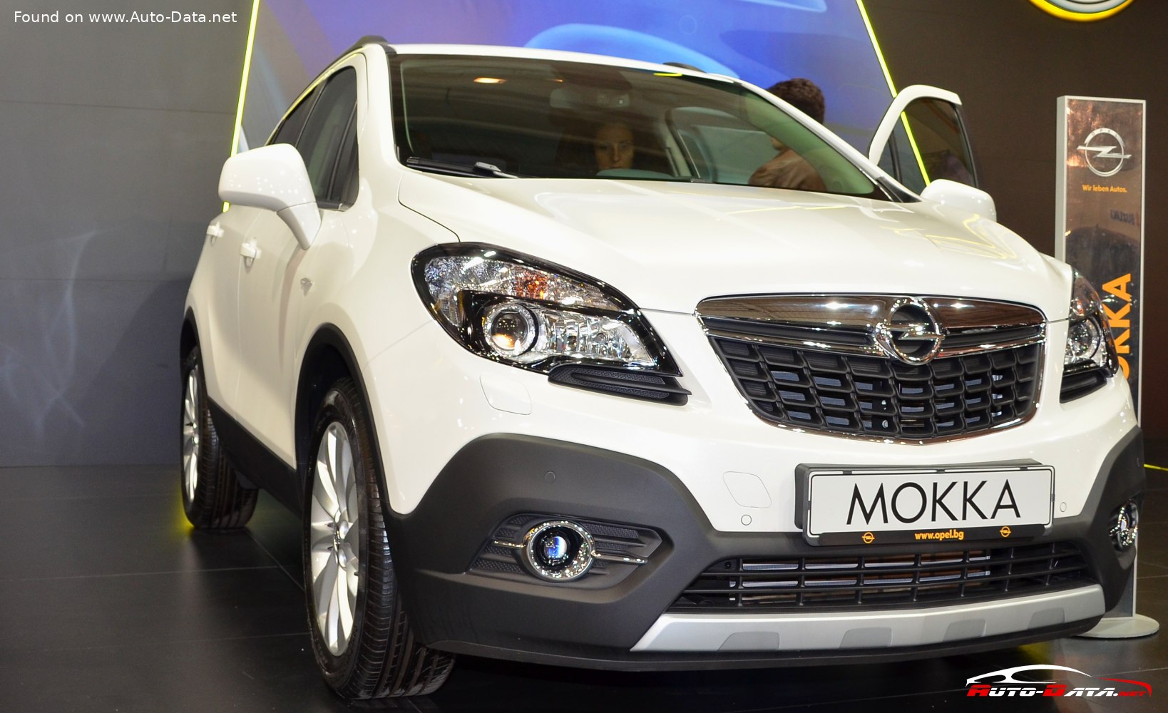Specifications: Opel Mokka 1.4 Turbo (140 Hp) Ecotec Automatic 2013, 2014, 2015, 2016