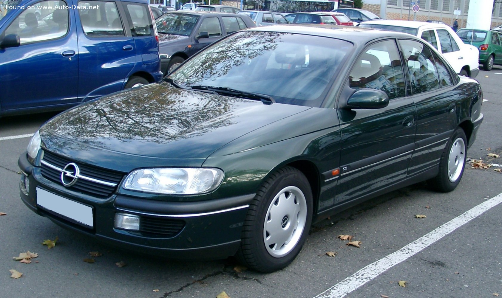 Specifications: Opel Omega B 2.0i (116 Hp) 1994, 1995, 1996, 1997, 1998