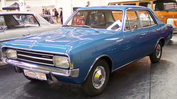 1966 Opel Rekord C - Photo 1