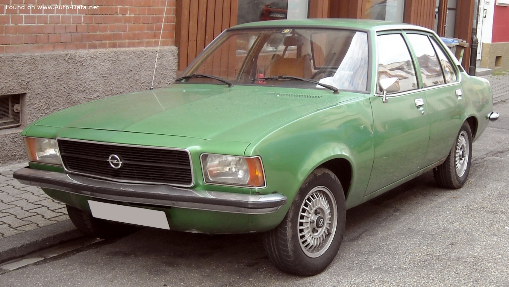 Specifications: Opel Rekord D 1.9 (75 Hp) 1975, 1976, 1977
