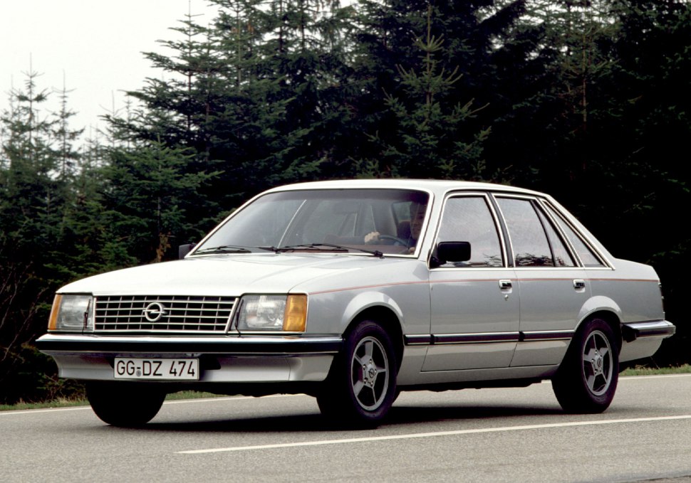 Specifications: Opel Senator A 2.5 (115 Hp) 1978, 1979, 1980