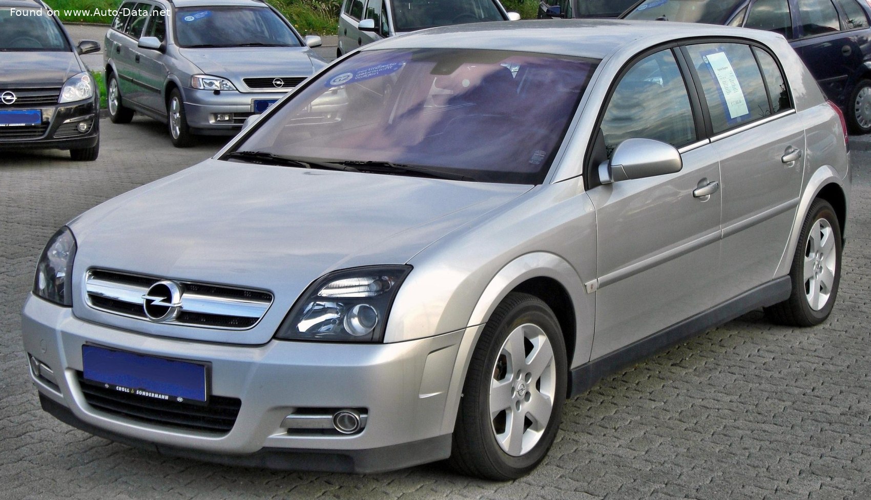 Specifications: Opel Signum 2.2 DTI ECOTEC (125 Hp) Automatic 2003, 2004
