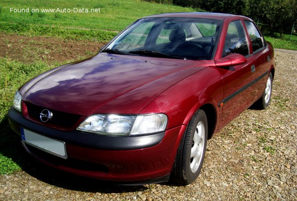 1996 Opel Vectra B - Photo 1