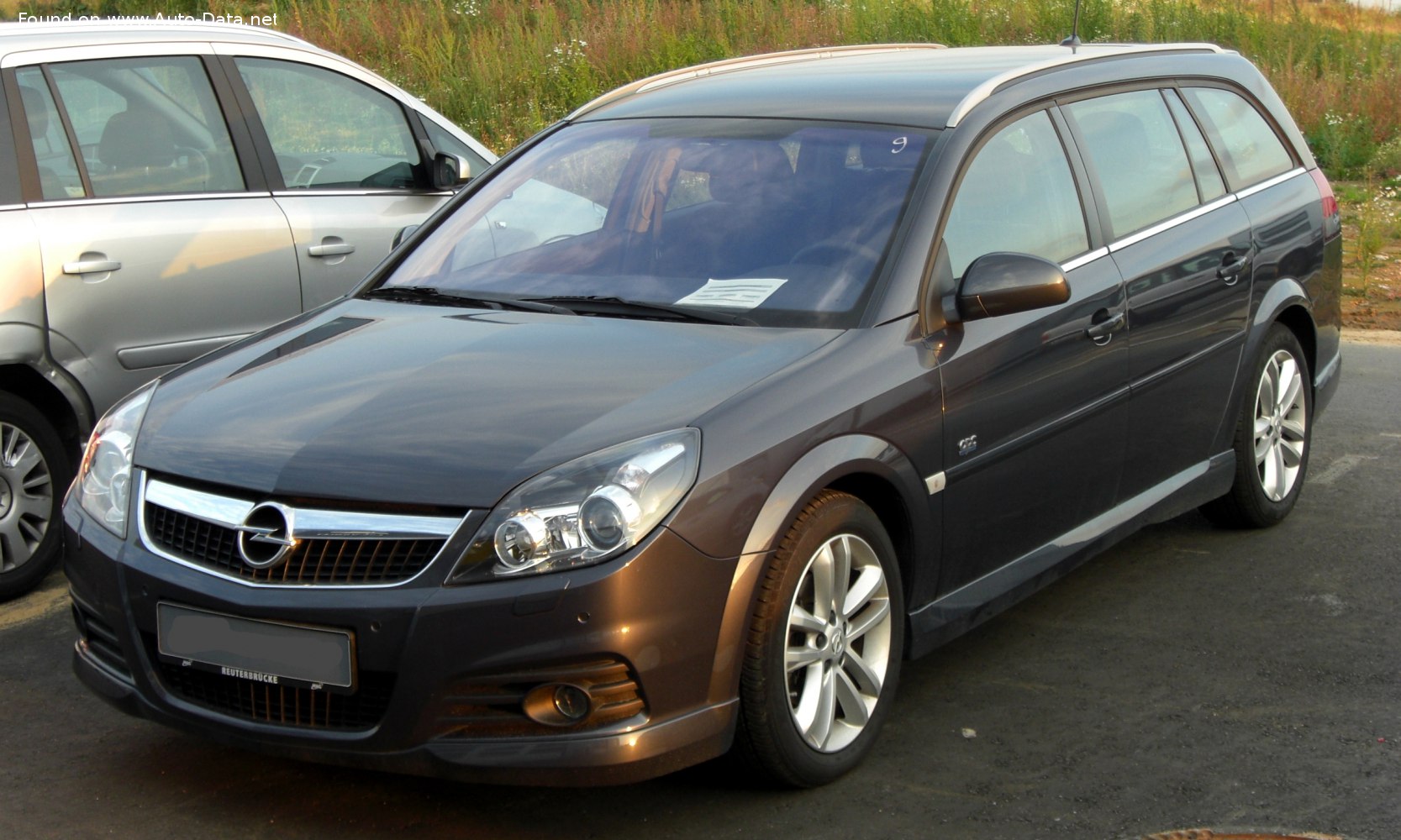 Specifications: Opel Vectra C Caravan (facelift 2005) 2.8i V6 24V Turbo (250 Hp) 2006, 2007, 2008