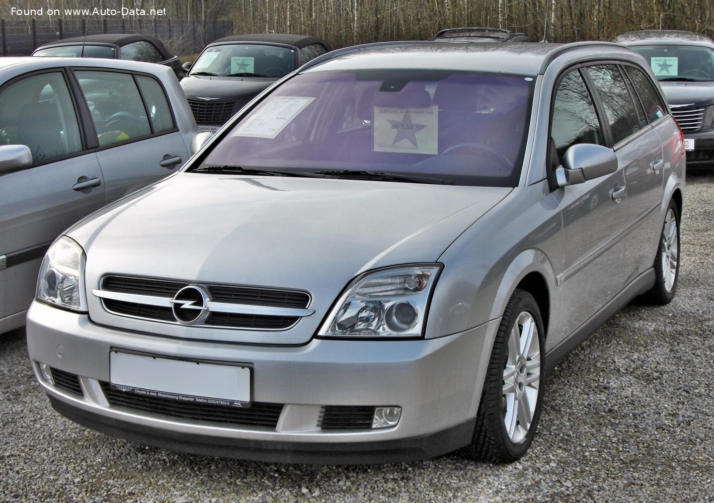 Specifications: Opel Vectra C Caravan 3.0i V6 24V CDTI (177 Hp) Automatic 2003, 2004, 2005