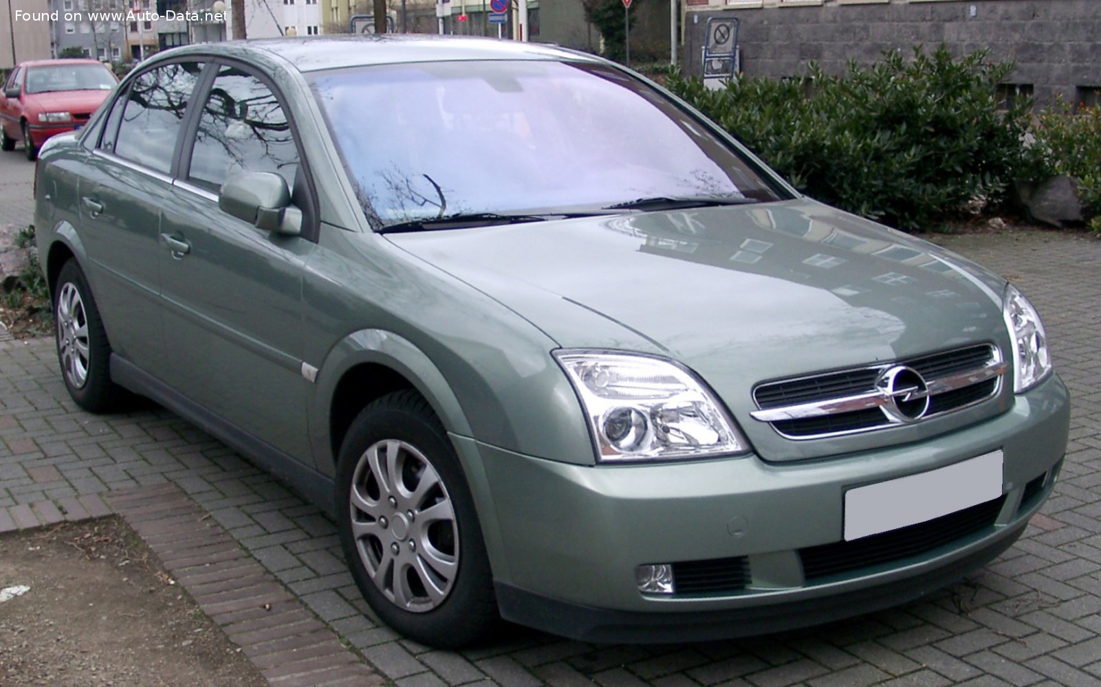 Specifications: Opel Vectra C 3.2i V6 24V (211 Hp) Automatic 2002, 2003, 2004, 2005
