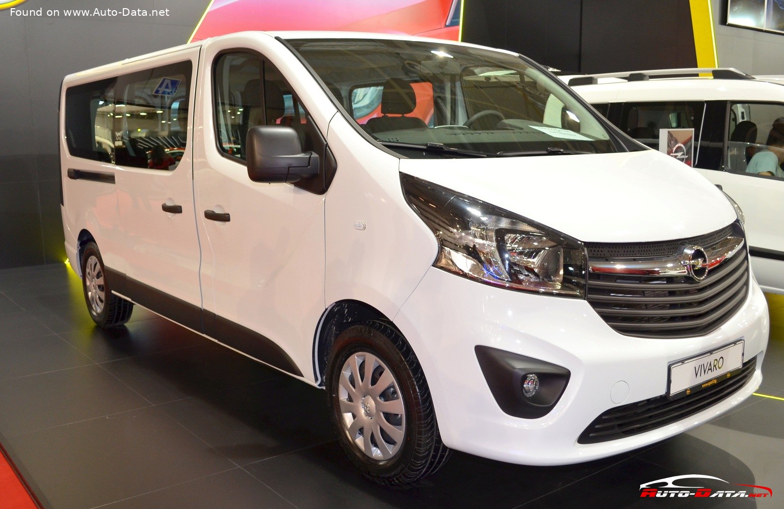 Specifications: Opel Vivaro B 1.6 CDTI BiTurbo (125 Hp) startstop 2015, 2016, 2017, 2018