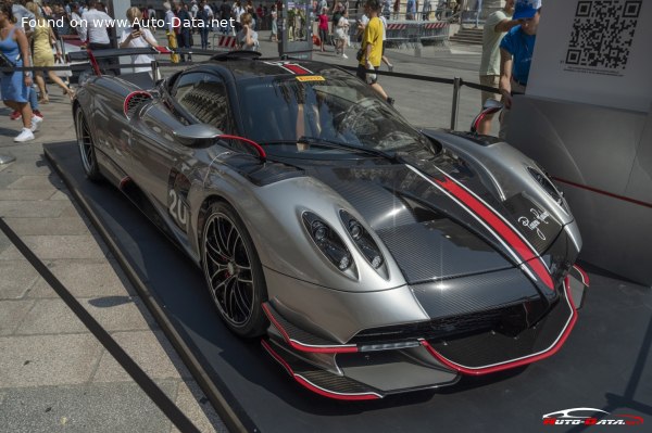 2019 Pagani Huayra Roadster BC - Photo 1