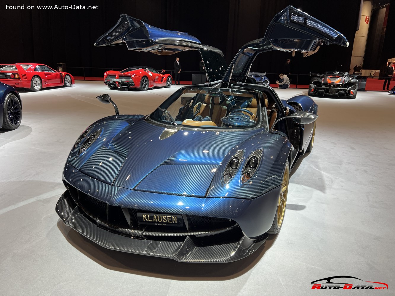 Specifications: Pagani Huayra 6.0 V12 (730 Hp) Automatic 2011, 2012, 2013, 2014, 2015, 2016, 2017, 2018