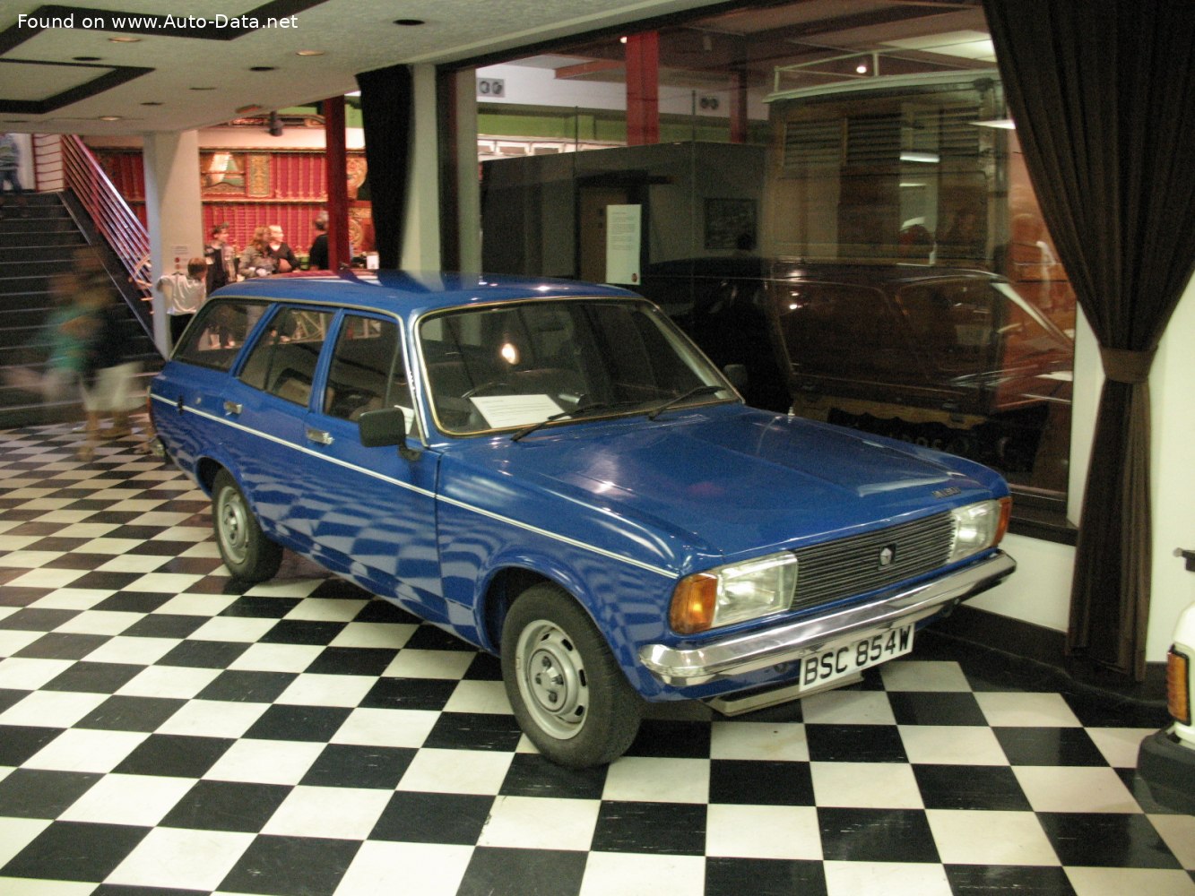 Specifications: Talbot Avenger Estate 1.6 (70 Hp) 1979, 1980, 1981