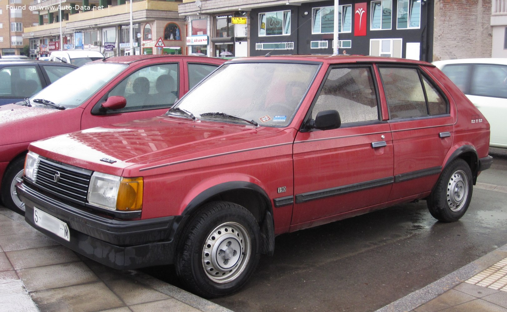 Specifications: Talbot Horizon 1.3 (68 Hp) 1978, 1979, 1980