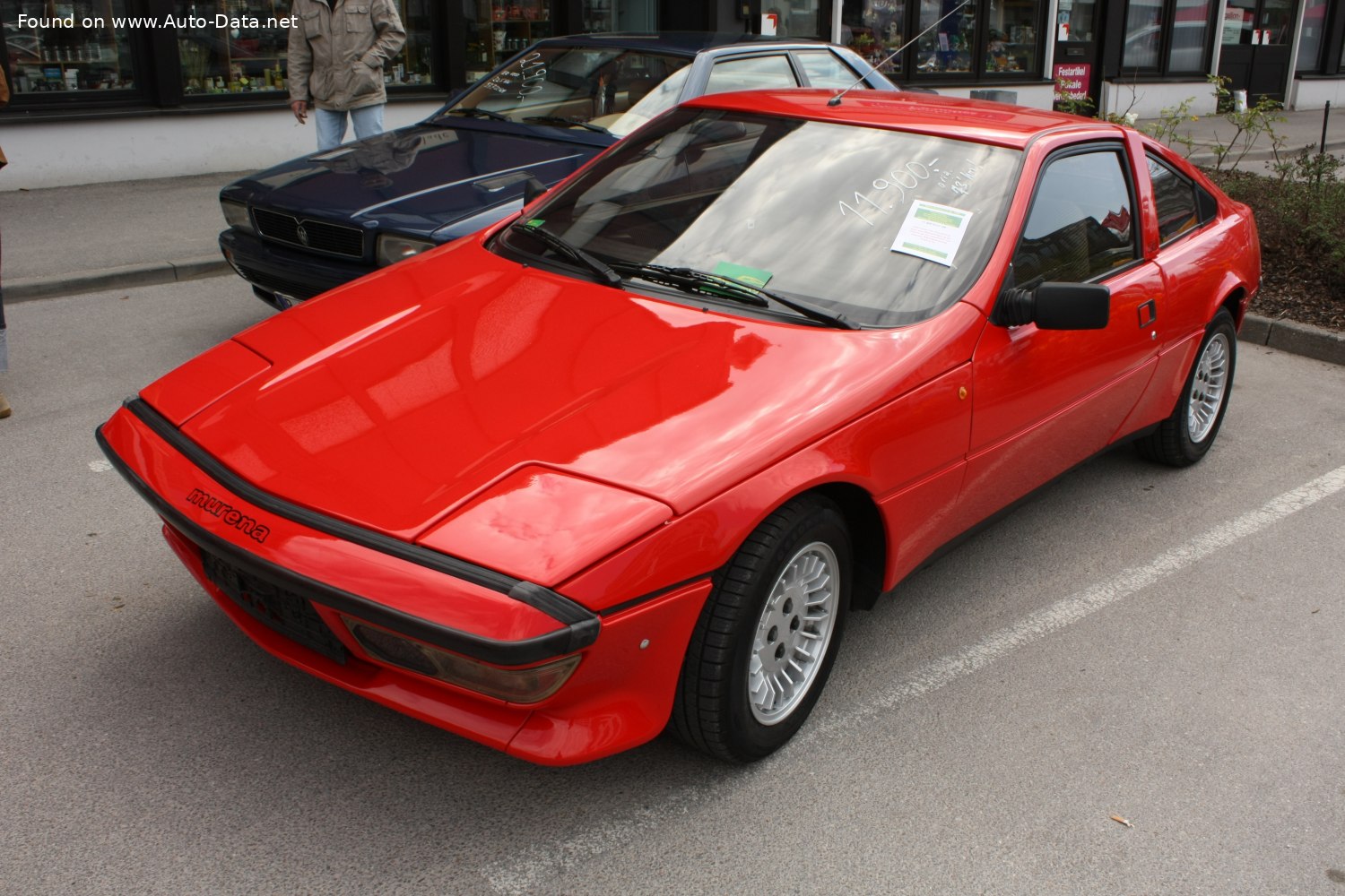 Specifications: Talbot Murena 2.1 S (140 Hp) 1983, 1984, 1985